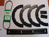 954-0367 KIT For MTD Snowblowers 1990-1996 Belt Paddle & Scraper Kit