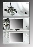 Tabby Cat Kitten Kitty Cute Pet Girls Kids Game Vinyl Decal Cover Skin Prot ....