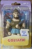 Tales of Glory Bible Figurine Goliath, Includes Story of Goliath.