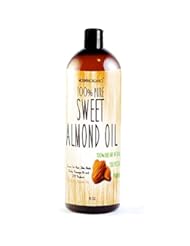 Beauty: Molivera Organics Sweet Almond Oil, 16 oz. - Molivera Organics