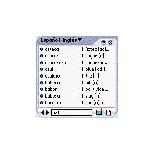LLLS French-Dutch for Palm OS downloadable Software