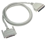 Belkin HD68M/Cent50M External SCSI Extension Cable with Thumbscrews (6 Feet)