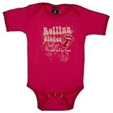 Toddler and Infant ROLLING STONES "Satisfaction" One Piece Baby Suit by 