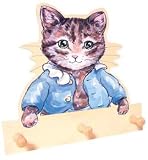 Tom kitten Bookends