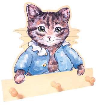Childrens Toyshop  Toys : Tom kitten Bookends