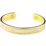 Magnetic Roman Numeral Bangle