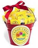 Candy Creek Sugar Free Fruit Lollipops, 1 lb. Red Gift Pail
