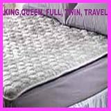 MAGNETIC THERAPY King Mattress Pad for BACK PAIN RELIEF by Good NightTM Magnetic Energy King Mattress Pad