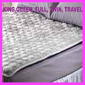 MAGNETIC THERAPY Queen Mattress Pad for Back Pain Relief