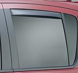 WeatherTech 81384 Dark Smoke Rear Side Window Deflector