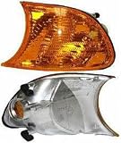 02-03 BMW 330CI 330-ci CORNER LIGHT LH (DRIVER SIDE), Assy, Amber, To 3-03, Coupe (2002 02 2003 03) B104110 63136919649