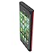 iPhone SE Case, GreatShield Legacy Series Slim Fit Dual Layer Hybrid Case with Kickstand for Apple iPhone SE / 5S / 5 (Red/Black)