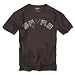 San Antonio Spurs Charcoal '47 Brand Vintage Primary Logo Scrum Tee