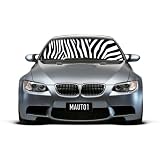 Zebra Stripes Car Windshield Sunshade - Large Size