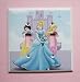 New Disney Princess Cinderella Snow White Aurora Double Light Switch Plate Switchplate