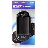 KMD PS Vita Dual Injected Aluminum Armor Case Black