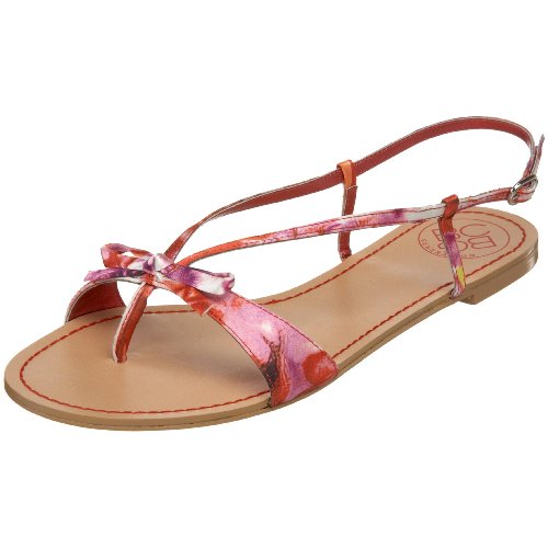 BCBGeneration Women's Stef Sandal,Chili Multi,10 M US