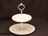 Waterford China Presage Tidbit Tray 2 Tier