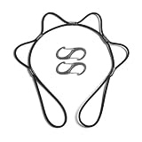 LoopRope 3LRBLK-P-C Black 3' Tie Down