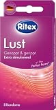 Produkt-Bild: Ritex "Lust" Kondome genoppt und gerippt, 8 St&uuml;ck, 4488