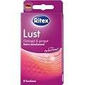 Ritex "Lust" Kondome genoppt und gerippt, 8 St�ck, 4488