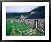 Abandoned Houses in Village of Hirta, St. Kilda, Western Isles, Scotland Styles Framed Art Poster Print by Grant Dixon, 31x25