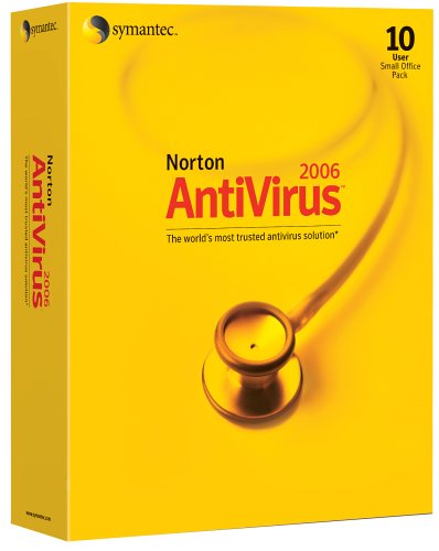 Norton Antivirus 2006 Protection Pack - 10 User