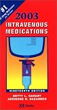 Intravenous Medications 2003