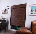 Randa Auburn Bamboo Roman Shade - Free Shipping, 30x54