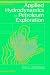 Books : Applied Hydrodynamics in Petroleum Exploration