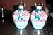 2 LOT SPELLBOUND QUAD DARK BRONZING SILICONE TANNING LOTIONS 10