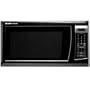Sharp R-520JK 1200 Watts Full Size Microwave Oven, black