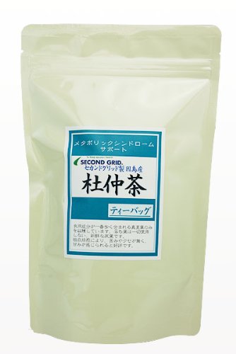 【送料無料　国産１００％の健康茶】杜仲茶100％（5ｇ×12P） 10ヶセット
