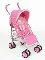 Meribel Pushchair in Pink with Accessories