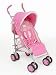 Meribel Pushchair in Pink with Accessories