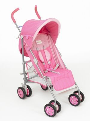 Meribel Pushchair In Pink With Accessories Picture
