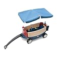 Deluxe Ride and Relax Wagon with Umbrella