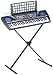 Yamaha PSR260MS 61-Note Touch-Sensitive Portable Electronic Keyboard with AC Adapter and Bonus Stand