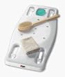 Bath Bench Portable Carex,Weight Cap 300Lbs - B217-86