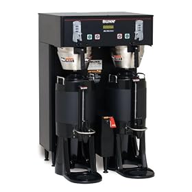 BUNN 34600.0001 BrewWISE Dual Thermo Fresh Digital Brew Control 120 240V Black Funnel Lock... by Bunn
