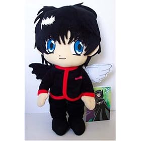  X/1999 Kamui 8 inch Anime Plush Figure GE6066