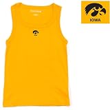 Antigua Iowa Hawkeyes Women's Ribbed Tank Top