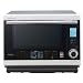 SHARP HEALSIO �E�H�[�^�[�I�[�u�������W 30L 247���j���[ �ȃG�l��B�� �z���C�g�n AX-S1-W