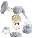 Philips Avent SCF300/20 - ISIS Handmilchpumpe PES mit 1 Nahrungsbehälter 125 ml, frei von bpa