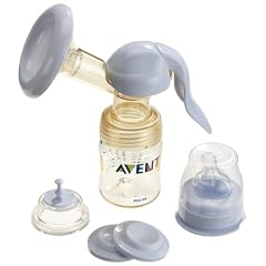 Philips Avent SCF300/20 - ISIS Handmilchpumpe PES mit 1 Nahrungsbeh�lter 125 ml, frei von bpa