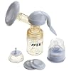Philips Avent SCF300/20 - ISIS Handmilchpumpe PES mit 1 Nahrungsbeh�lter 125 ml, frei von bpa
