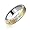 Bling Jewelry Unisex Mens Comfort Fit Gold Celtic Dragon Mens Tungsten Ring 5mm - Size 6