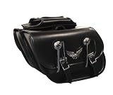 Gaucho Waterproof Eagle Classic Motorcycle Saddlebags