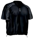 Easton Short Sleeve Pro Trorque Batting Cage Jacket