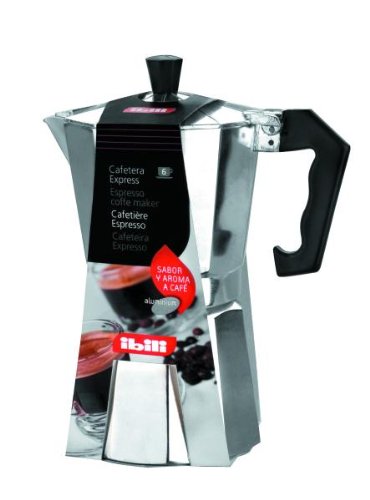 Ibili Espressokocher, Kaffeekocher, Mokkakocher 